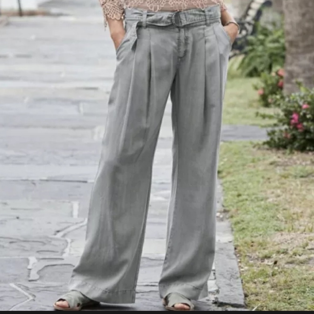 Sundance Everyday Tencel Pleated Pants Trouser 12